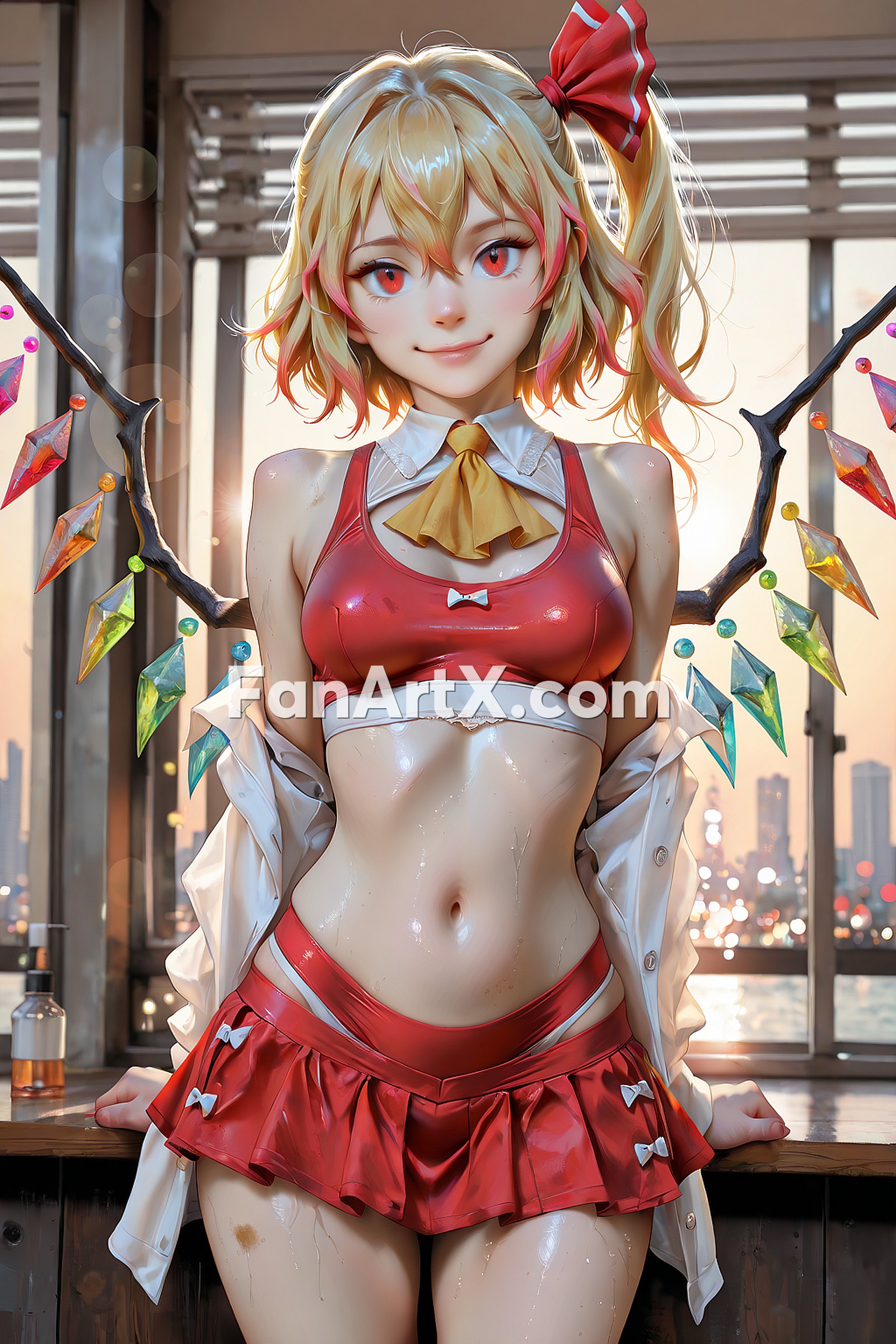 Flandre Scarlet Touhou Project Touhou Fanart 1003134